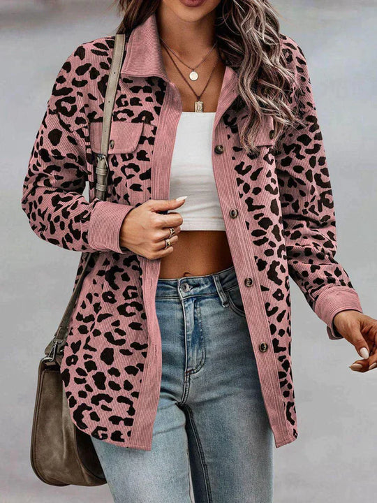R&B | Leopardjacke für Auffällige Outfits