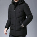 R&B | Baumwollgepolsterte Herrenjacke