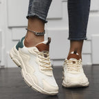 Damen Leichte Mesh Freizeit Schuhe R&B