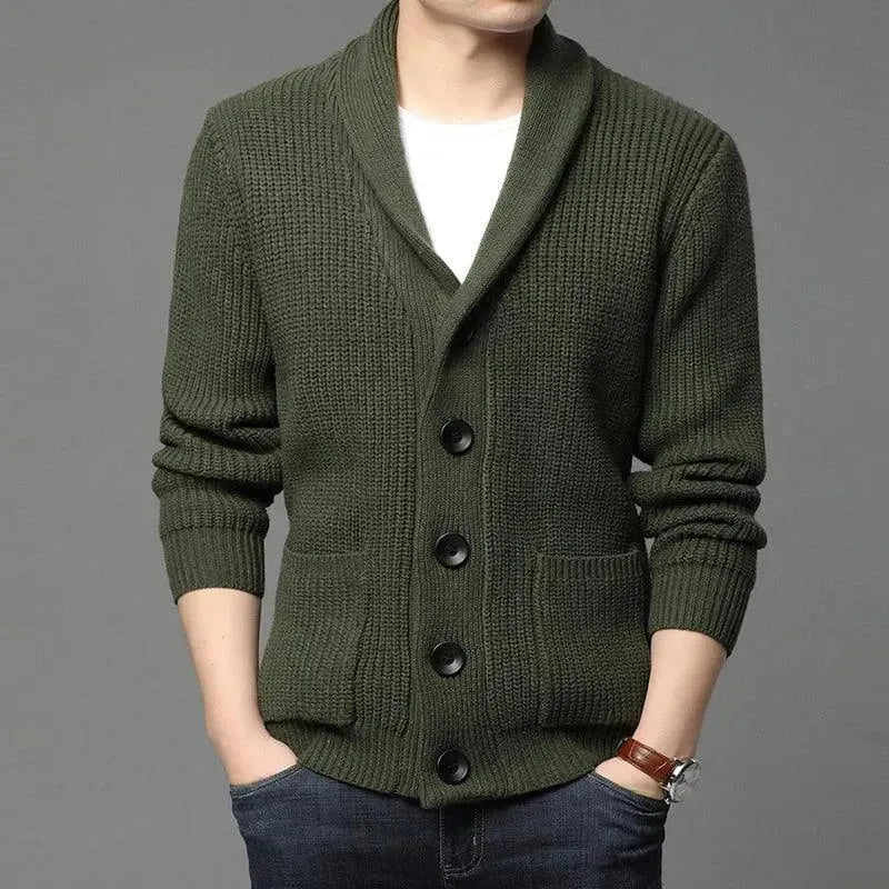 R&B | Sie Die Wärme Herren Strickjacke
