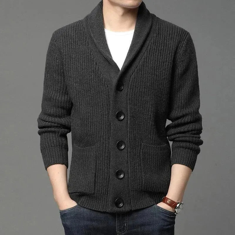 R&B | Sie Die Wärme Herren Strickjacke