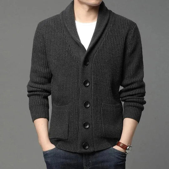 R&B | Sie Die Wärme Herren Strickjacke