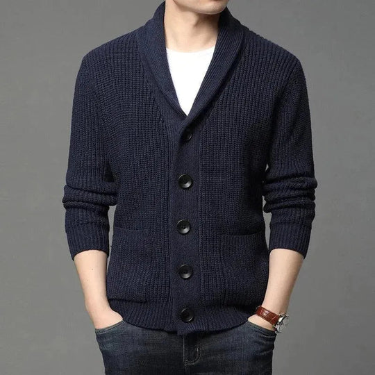 R&B | Sie Die Wärme Herren Strickjacke