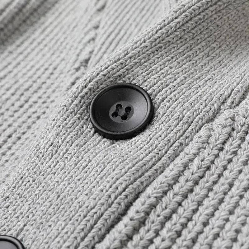 R&B | Sie Die Wärme Herren Strickjacke