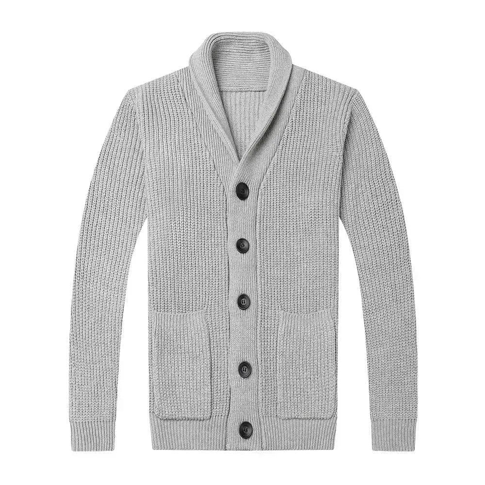 R&B | Sie Die Wärme Herren Strickjacke
