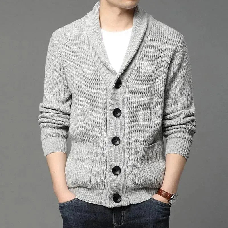 R&B | Sie Die Wärme Herren Strickjacke