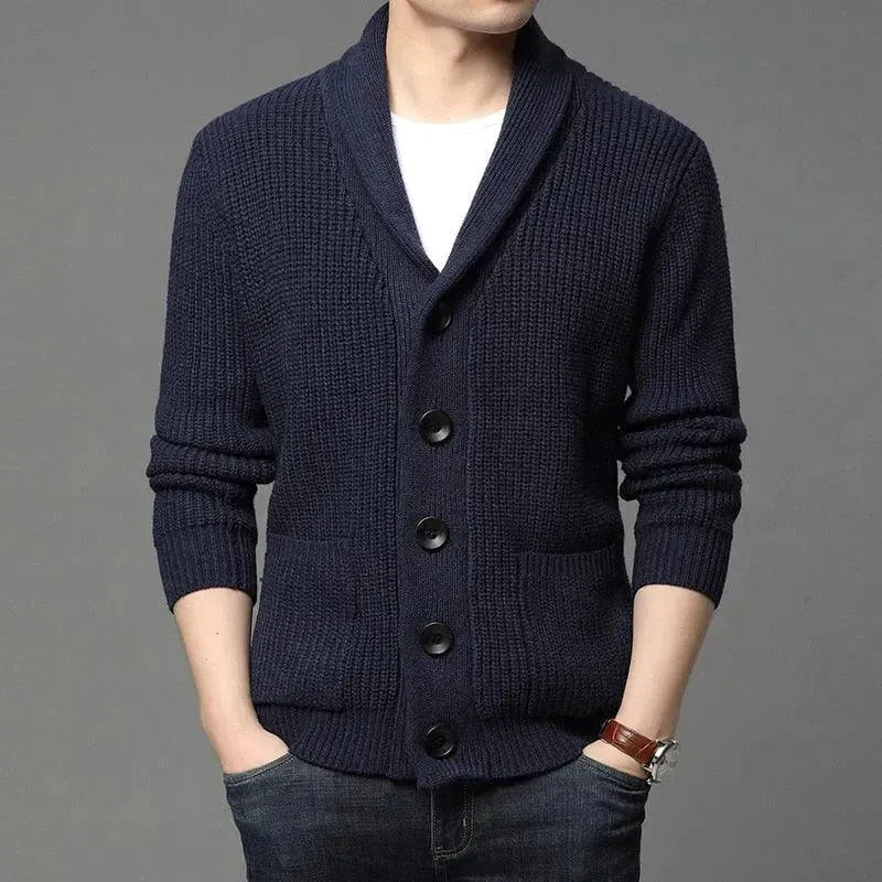 R&B | Sie Die Wärme Herren Strickjacke