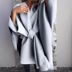 R&B | Strick-Longcardigan mit Fledermausärmeln