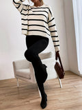 R&B | Gestreifter Pullover