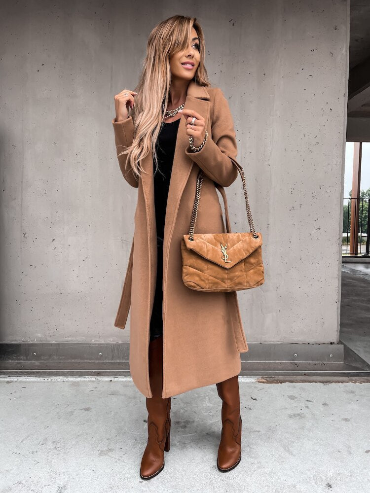 R&B | Jacke - Langer Mantel für Frauen