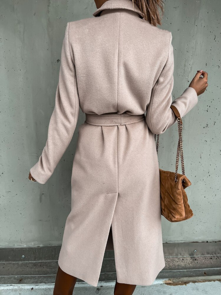 R&B | Jacke - Langer Mantel für Frauen
