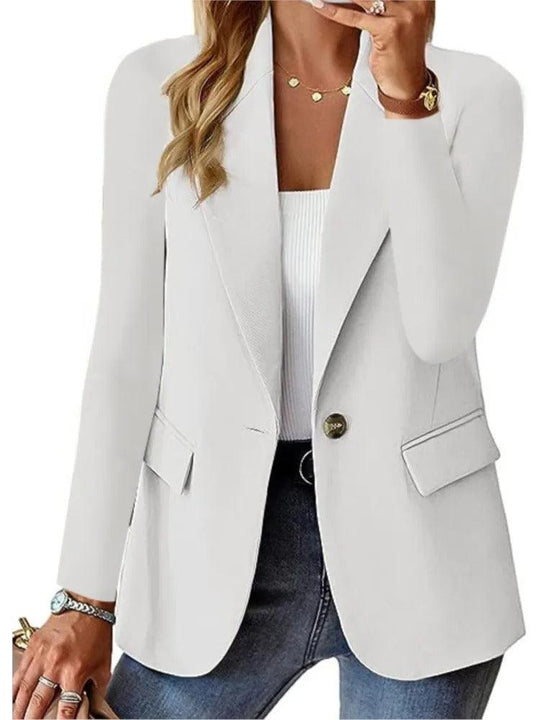 R&B | Blazer Casual Langarm Relaxed Fit Jacke