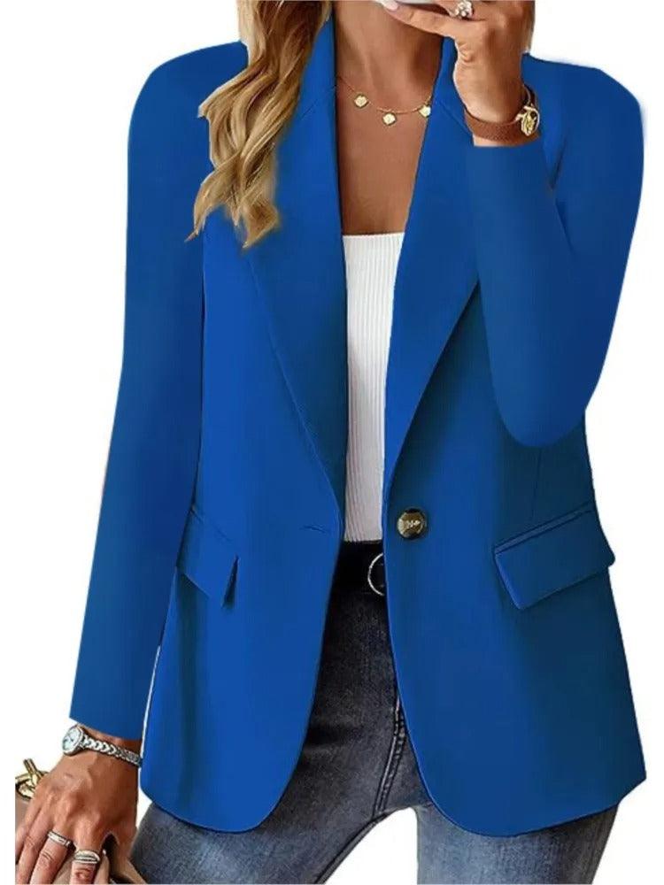 R&B | Blazer Casual Langarm Relaxed Fit Jacke