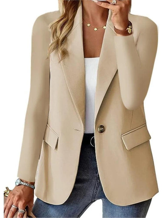 R&B | Blazer Casual Langarm Relaxed Fit Jacke