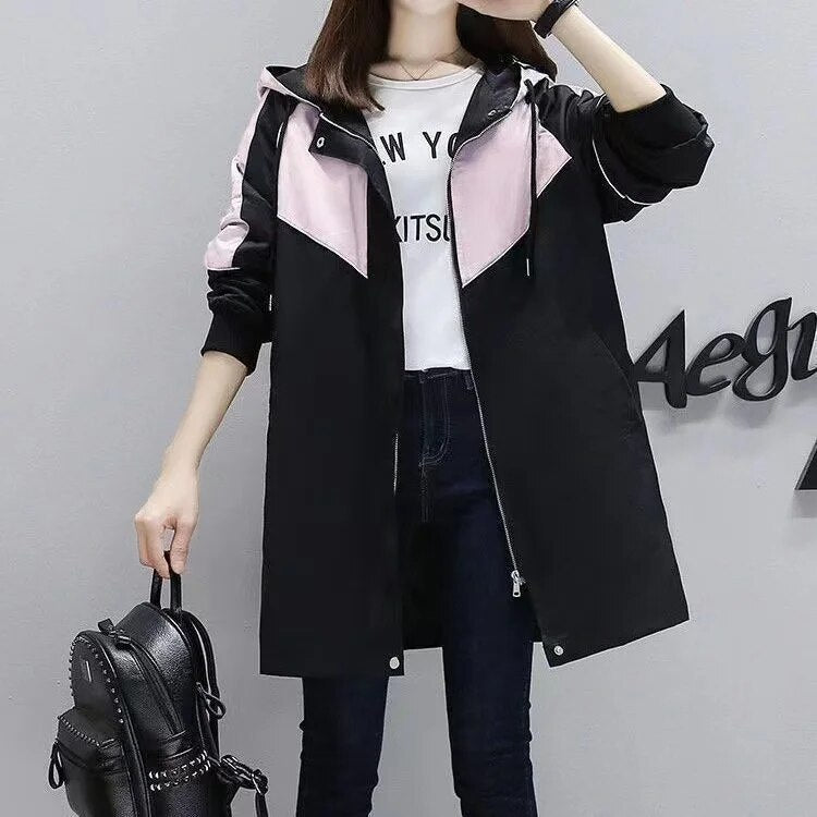 R&B | Trenchcoat mit Kapuze