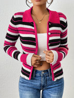 R&B | Lässige und Modische Strickjacke
