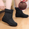 Damen-Schneestiefel, wasserdicht & warm R&B R&B