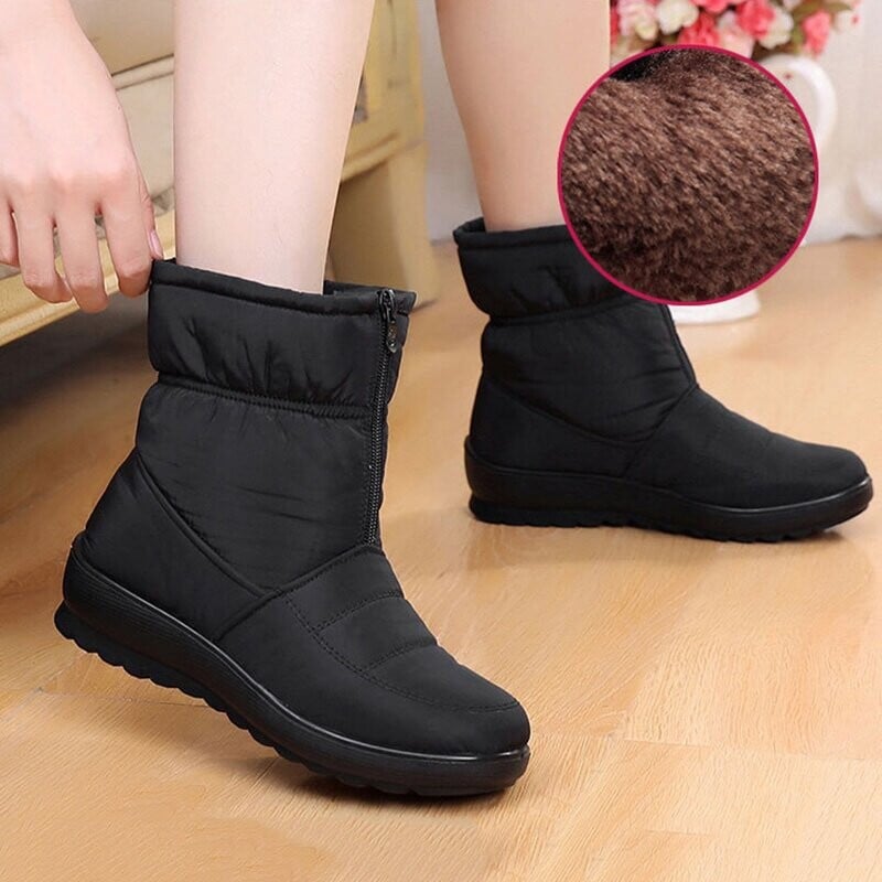 Damen-Schneestiefel, wasserdicht & warm R&B R&B