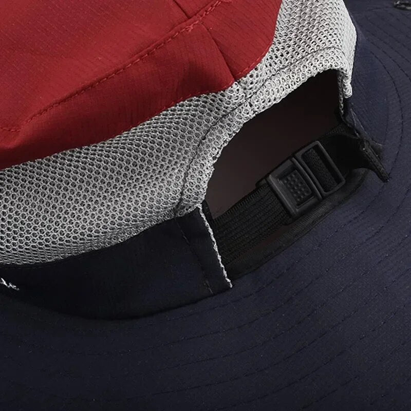 R&B | Sonnenhut Stilvolle Anti-UV-Schutz