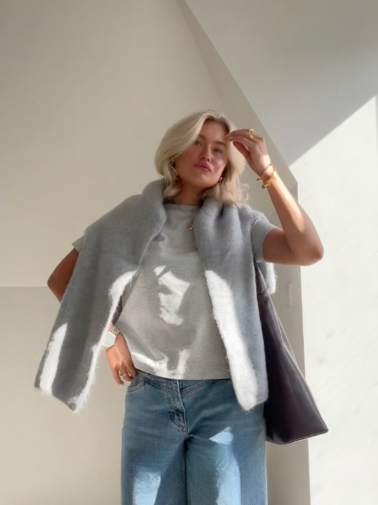 R&B | weicher Mohair-Strickpullover