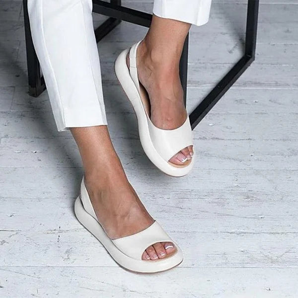 R&B | Damen Bequeme Schlichte Sandalen Freizeit