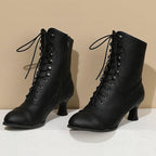 Vintage Komfort-Stiefel für Damen R&B R&B