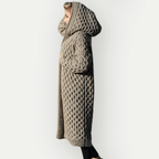 R&B | Damen Kapuzenjacke mit langen Ärmeln