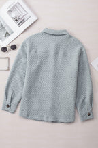 R&B | Leichtgewicht Gesteppte Hemdjacke Polyester Komfort und Stil