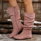 Stilvolle Damenstiefeletten in mittlerer Schafthöhe R&B R&B