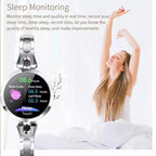 R&B | Fitnessuhr Aquafit Smartwatch