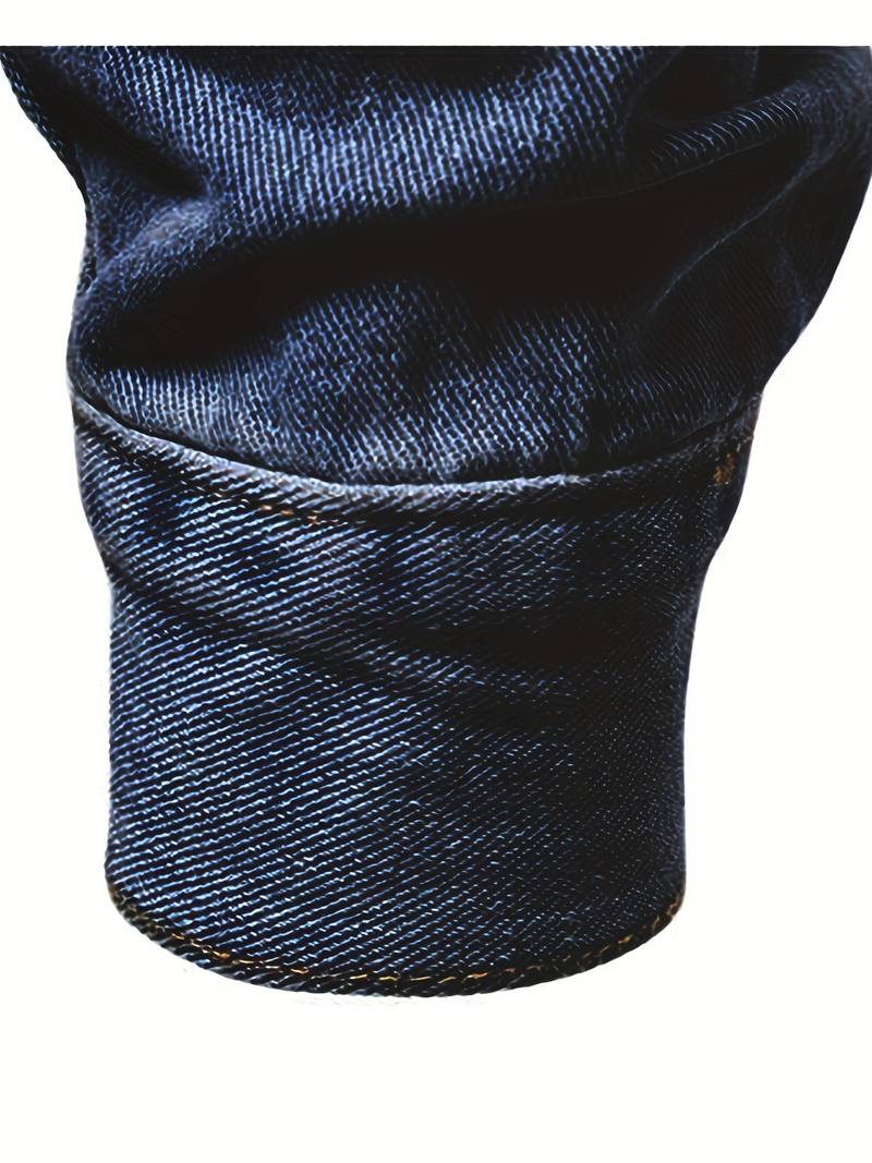 R&B Jeansjacke für Herren