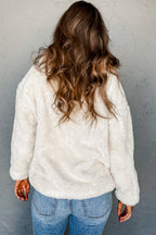 R&B | Leichtgewicht Teddyjacke Polyester Weich und Warm