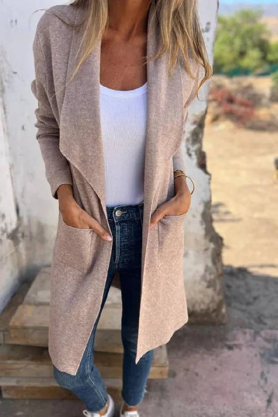 R&B | mittellanger Cardigan-Jacke
