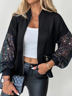 R&B | Damen Paillettenjacke