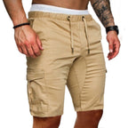R&B | Herren Casual Tooling Shorts in Übergröße
