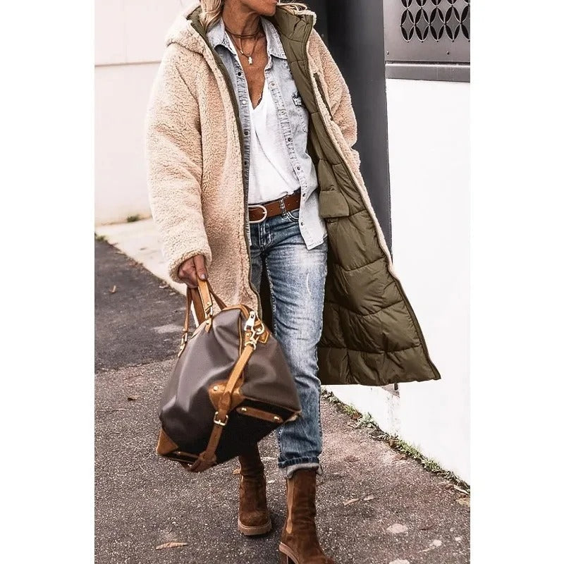 R&B | Warme Damen Winterjacke mit Weicher Fütterung