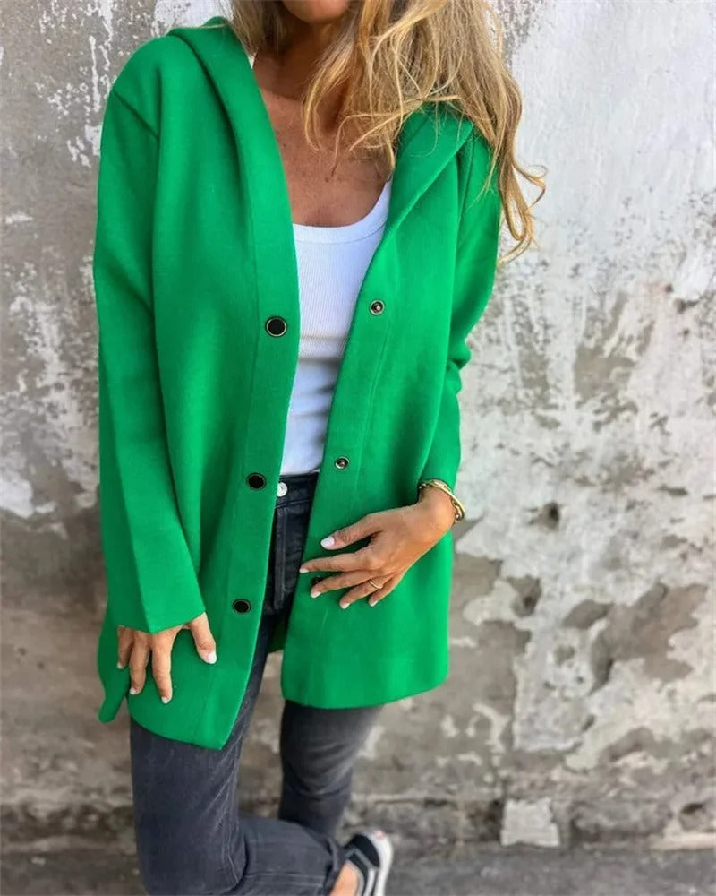 R&B | Bequemer Hoodie-Cardigan