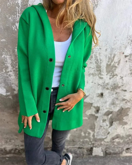 R&B | Bequemer Hoodie-Cardigan
