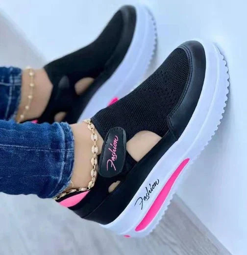 Damen Freizeit Sneaker Schuhe R&B