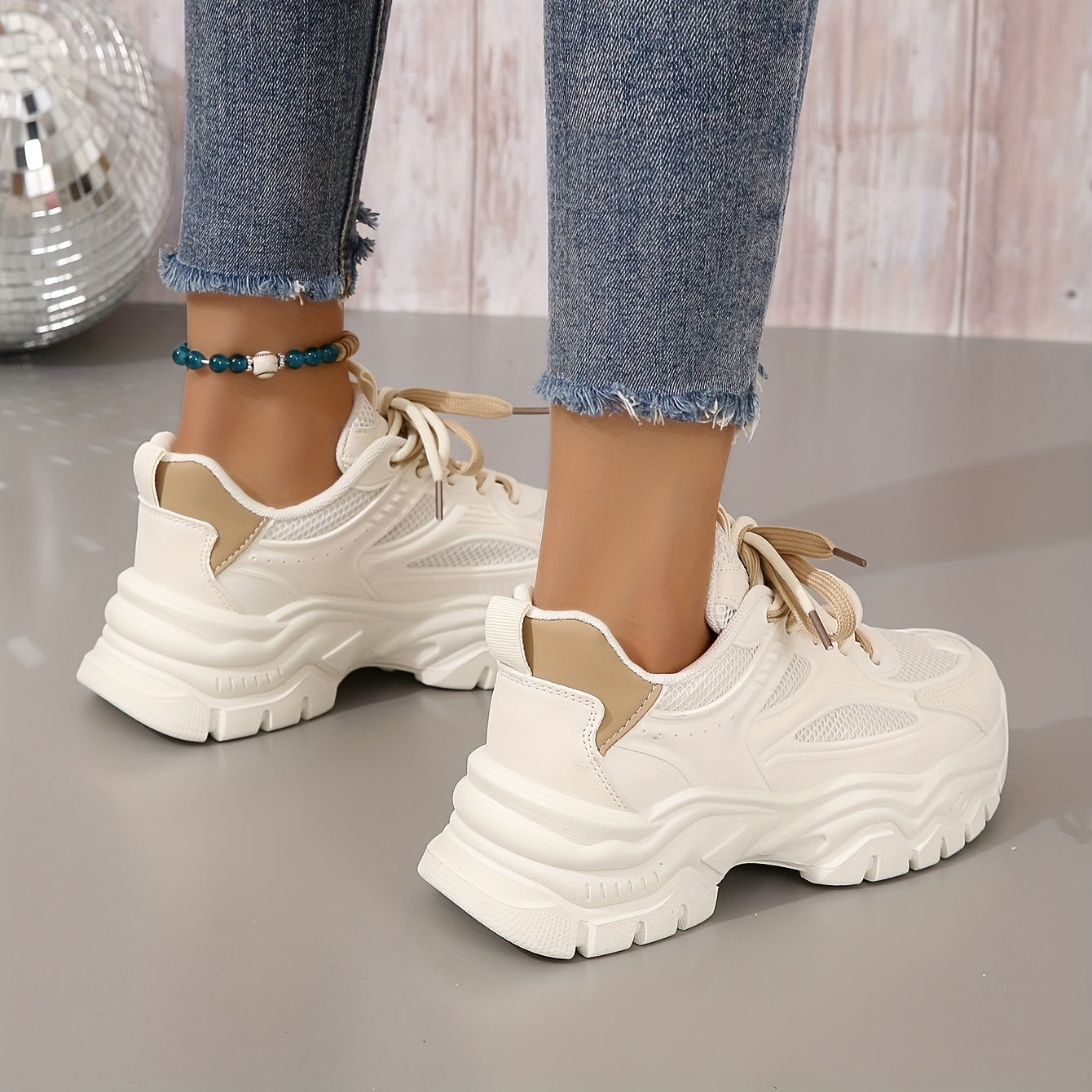 R&B | Plateau Sneakers mit Modernem Look