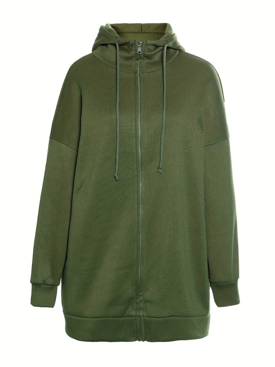 R&B | Lässiger Sport Kapuzenzipper Pullover