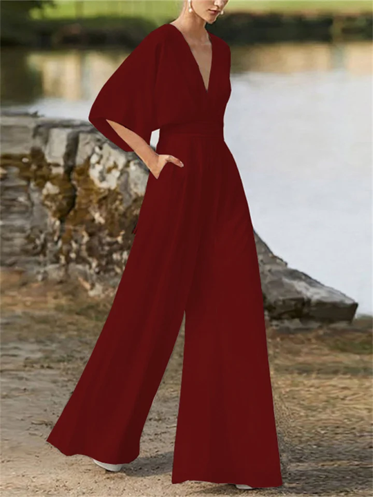 R&B | Zeitlos Und Elegant Allgemeiner Jumpsuit