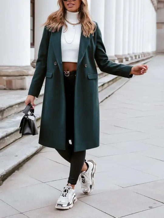 R&B | Elegante Trenchcoat für Einen Klassischen Look