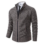 R&B | Stilvoll und Warmer Strickpullover für Männer