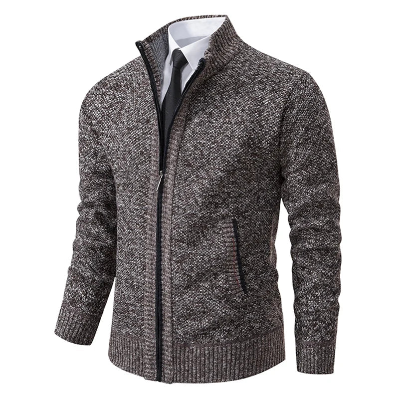 R&B | Stilvoll und Warmer Strickpullover für Männer