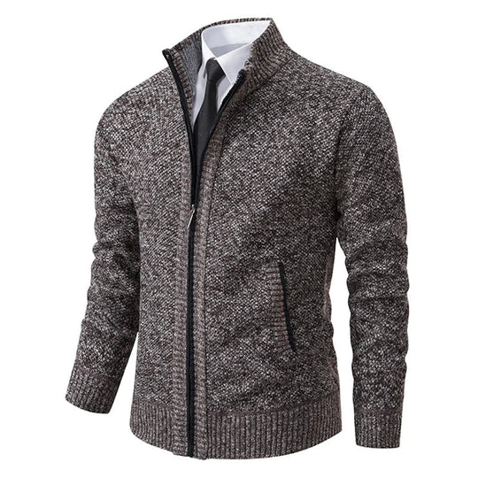 R&B | Stilvoll und Warmer Strickpullover für Männer