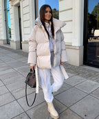 R&B | Beige Kurze Stiefel