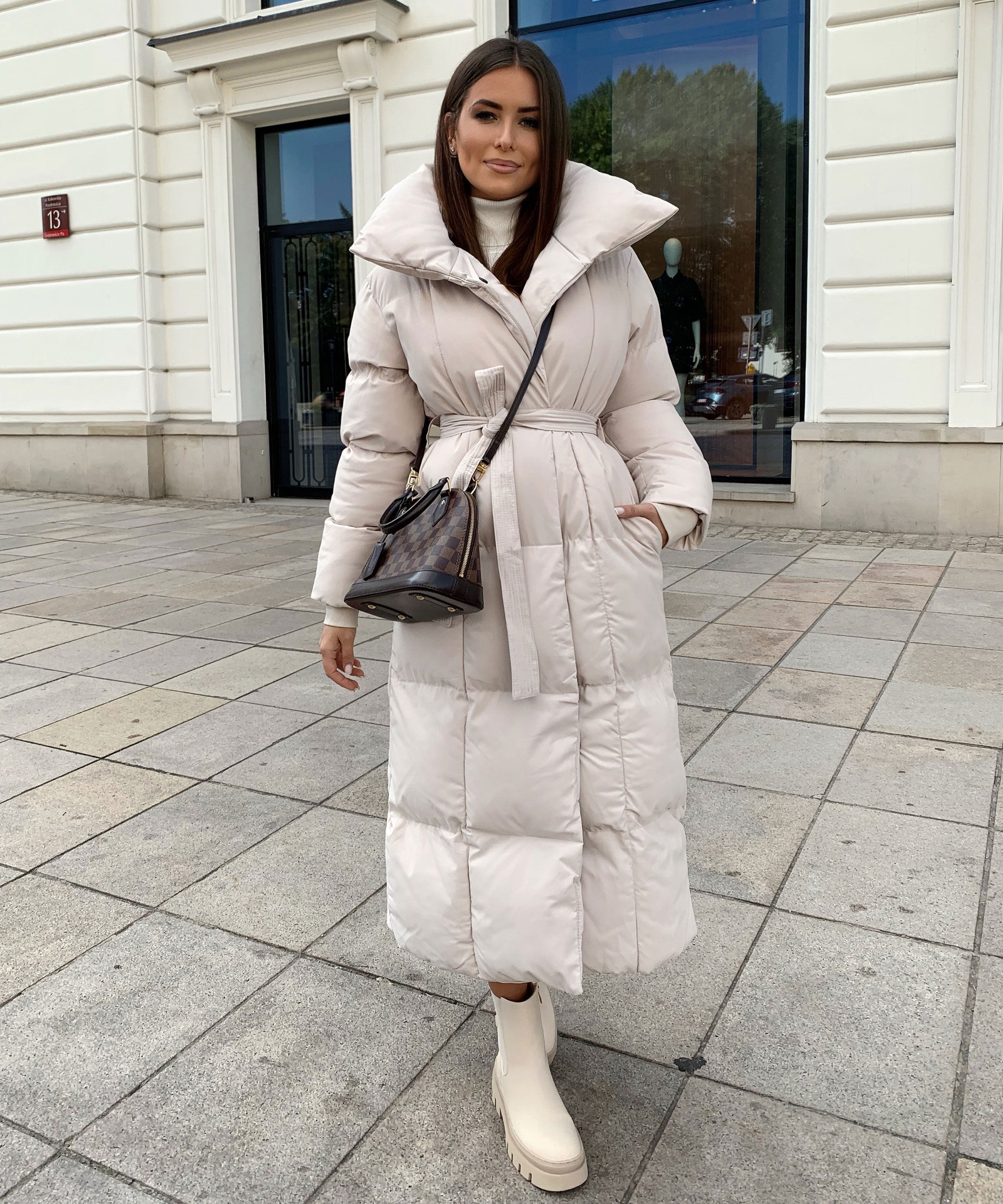 R&B | Beige Kurze Stiefel