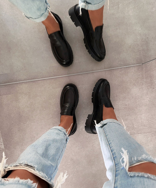 Schwarze Schuhe von Loisa | Vielseitiges Schuhwerk für jeden Anlass R&B