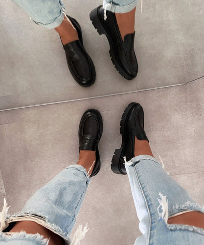 Schwarze Schuhe von Loisa | Vielseitiges Schuhwerk für jeden Anlass R&B